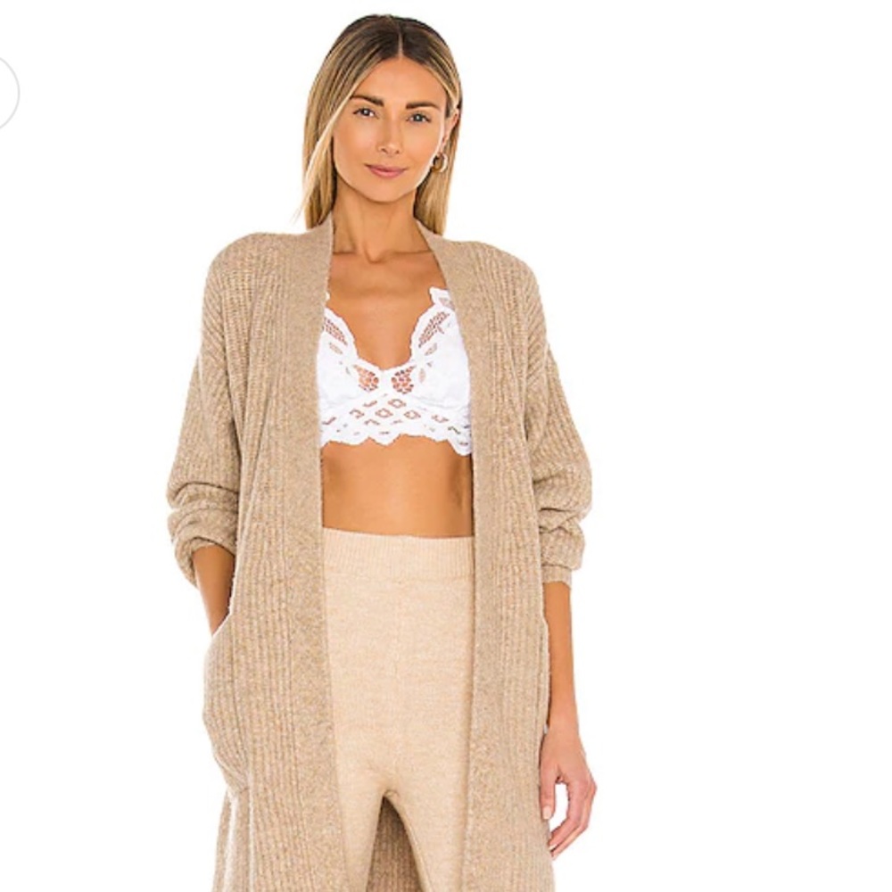 Free People Adella Bralette in White